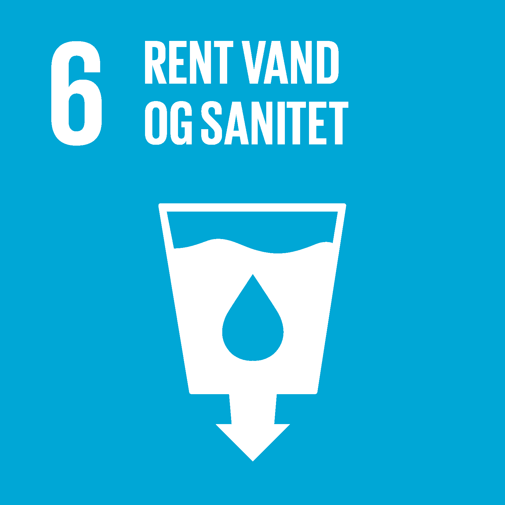 Mål 6 - Rent vand og sanitet
