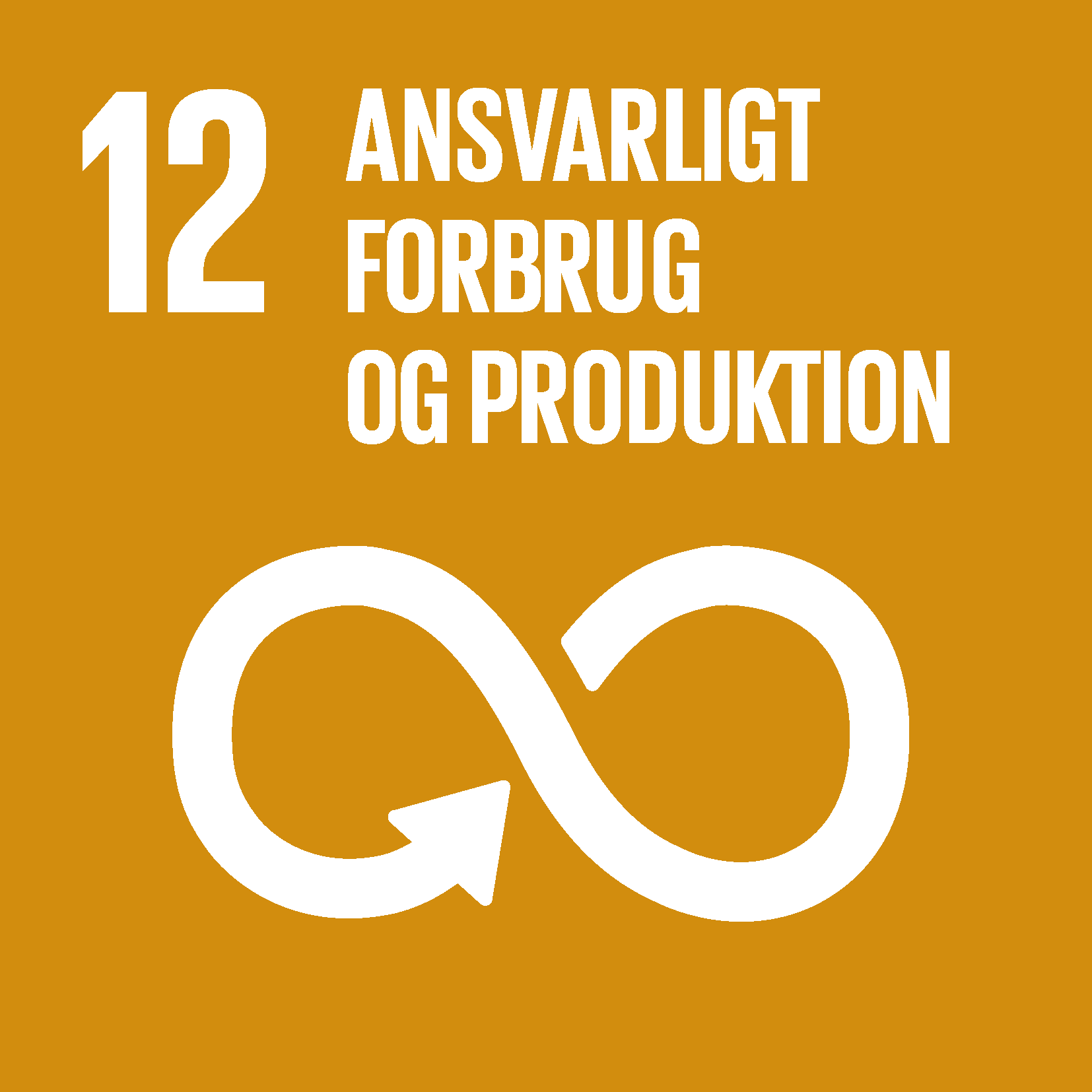 Mål 12 - Ansvarligt forbrug og produktion