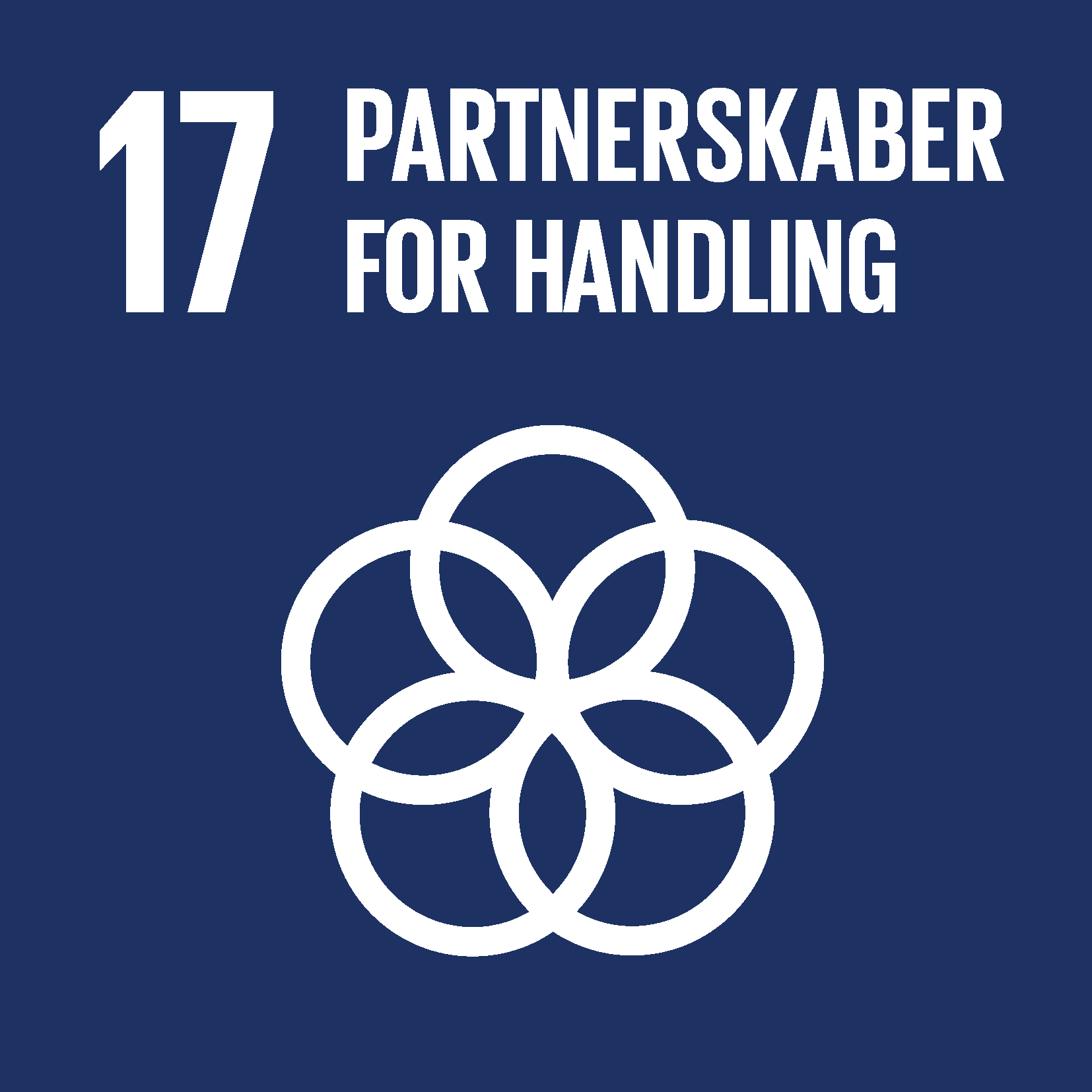Mål 17 - Partnerskaber for handling